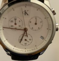 Calvin Klein Herren Armband Uhr Chronograph 41 mm *defekt* Leder Hessen - Oberursel (Taunus) Vorschau