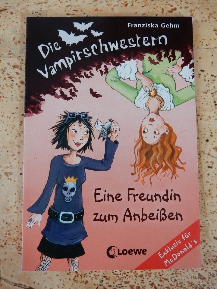 3 Bücher: Mia and me, Die Vampierschwestern und Sternenschweif in Hemau