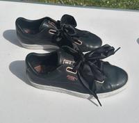 Sneaker/ Turnschuhe Damen Puma Gr. 38,5 schwarz Bayern - Bamberg Vorschau