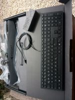 Wie NEU HP Lifestyle tpc-p001k 928510-001 USB Wired PC Tastatur Baden-Württemberg - Althütte Vorschau