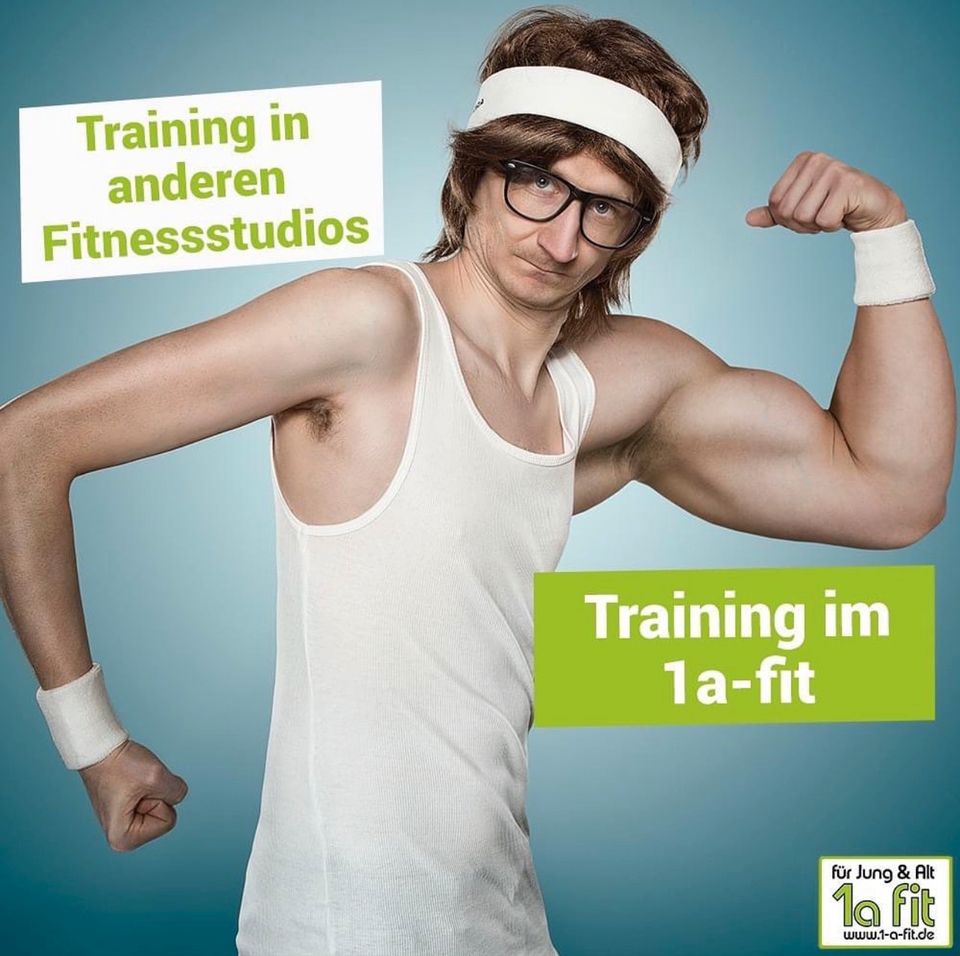 Sport fit bleiben im Alter Sport für Senioren neu in Calden! in Calden