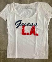 Guess Shirt Gr. S weiß mit Aufdruck wie neu Baden-Württemberg - Riedlingen Vorschau