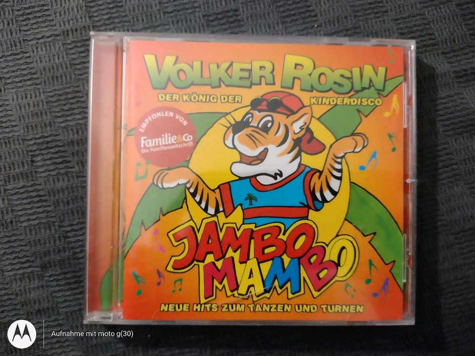 2x Volker Rosin Komm lass uns tanzen Jambo Mambo in Berlin