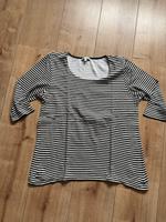 Sehr gut erhaltenes  gestreiftes Street one Shirt Gr.XL /46 Baden-Württemberg - Mannheim Vorschau