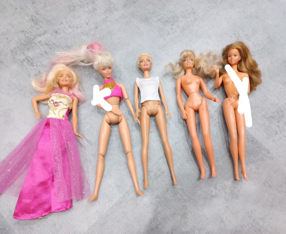 Barbie Set auch einzelnd in Schalkenbach