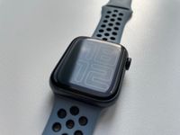 Apple Watch Nike Series 6 44mm Space Grey Aluminium GPS  Cellular Schleswig-Holstein - Heikendorf Vorschau