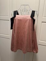 Bershka Oberteil top shirt rosa Satin s 36 schulterfrei Nordrhein-Westfalen - Ratingen Vorschau