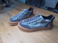 Sneaker, Herrenschuh gr 43,  Nagel neu,  in grau oder senf farbig Bremen - Blumenthal Vorschau