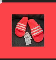 Adidas Adiletten Aqua NEU Neon pink orange koralle Gr 37 Baden-Württemberg - Birkenfeld Vorschau
