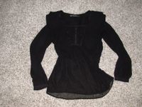 Zara Chifon Bluse Tunika 34 36 38 S M schwarz  PliseBüro Business Bayern - Bad Neustadt a.d. Saale Vorschau