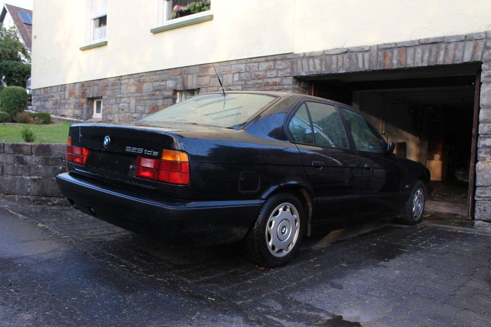 BMW 525tds / E34 / ab 2025 Old-/Youngtimer (30 Jahre in Hasselbach