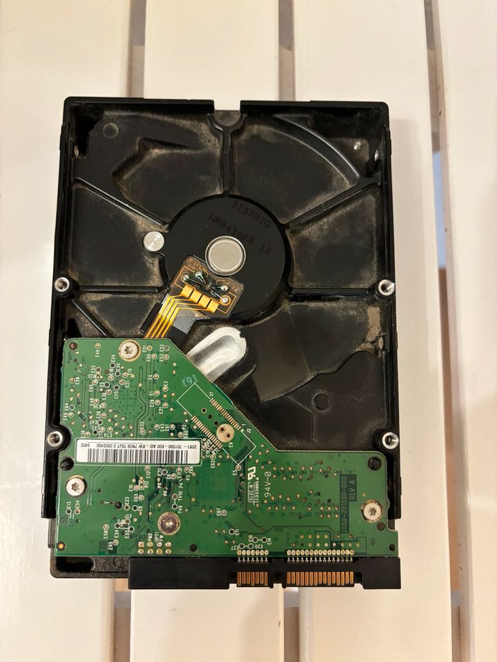 Western Digital 160 GB HDD WD1600AAJS SATA 3,5 Zoll Versand in Ofterdingen