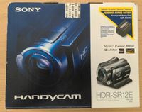 SONY HDR-SR12E Full HD 1080p 120GB HDD Camcorder OVP Hessen - Bensheim Vorschau