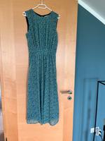 Mango Kleid Blumen blau grün Gr. M mit Unterkleid wie neu Bayern - Kempten Vorschau