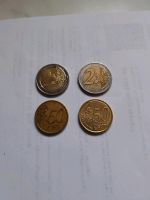 50 Cent und 2 Euro Münzen Hessen - Einhausen Vorschau