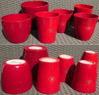 Rote, Keramik Blumenübertöpfe, zum Teil SK (6 Stück) Köln - Pesch Vorschau