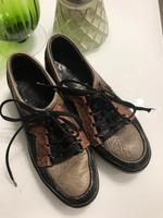 Lomer Schuhe, Sneaker/Schnürschuhe, Gr. 37,Leder Hessen - Dornburg Vorschau