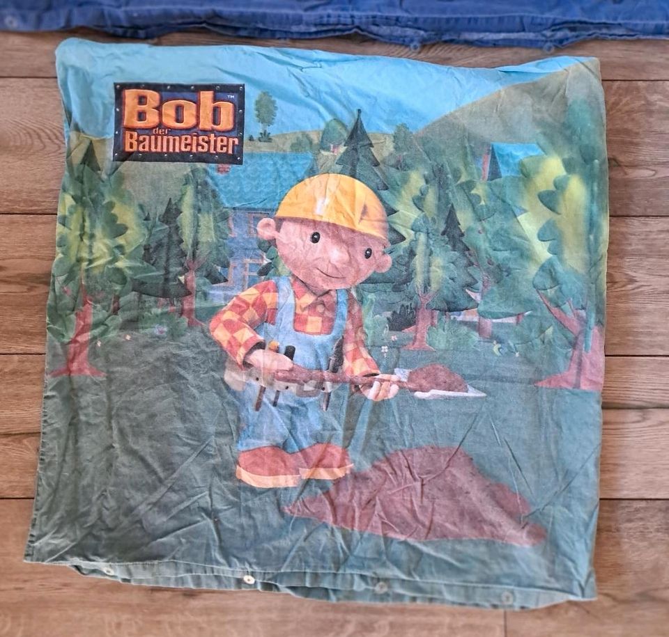 Bettwäsche Baumwolle Bob der Baumeister in Hilgert