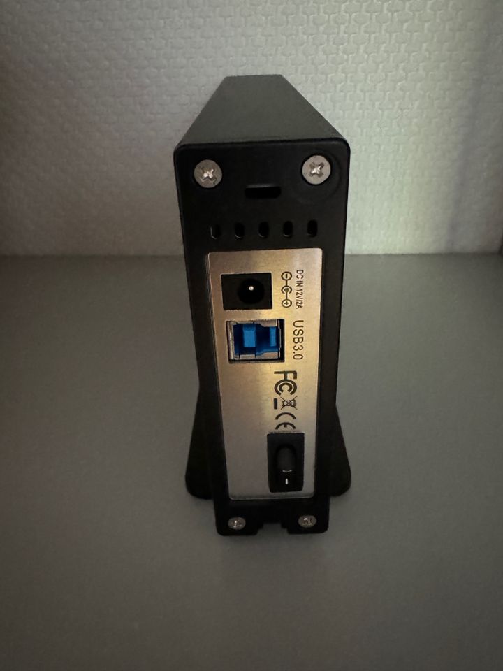 Sharkoon Rapid Case USB3 3,5" SATA mehre vorhanden in Beckum