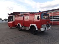 Magirus Deutz / 7,5t / Feuerwehr LKW mit Anhänger / LF8 Rheinland-Pfalz - Vallendar Vorschau