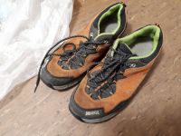 Meindl Schuhe Gr. 36, orange-schwarz Hamburg-Nord - Hamburg Langenhorn Vorschau