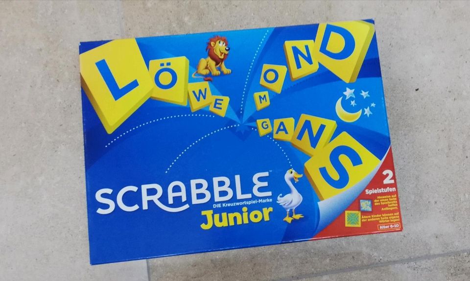 Spiel Scrabble Junior in Passau