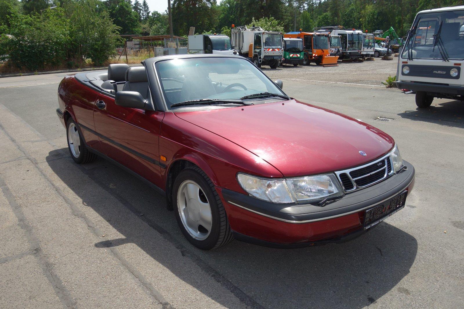 Abbildung des Autos Saab 2.0 Turbo 900SE Cab…