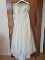 Hochzeitskleid weiß Größe 50 / Brautkleid Kr. München - Hohenbrunn Vorschau