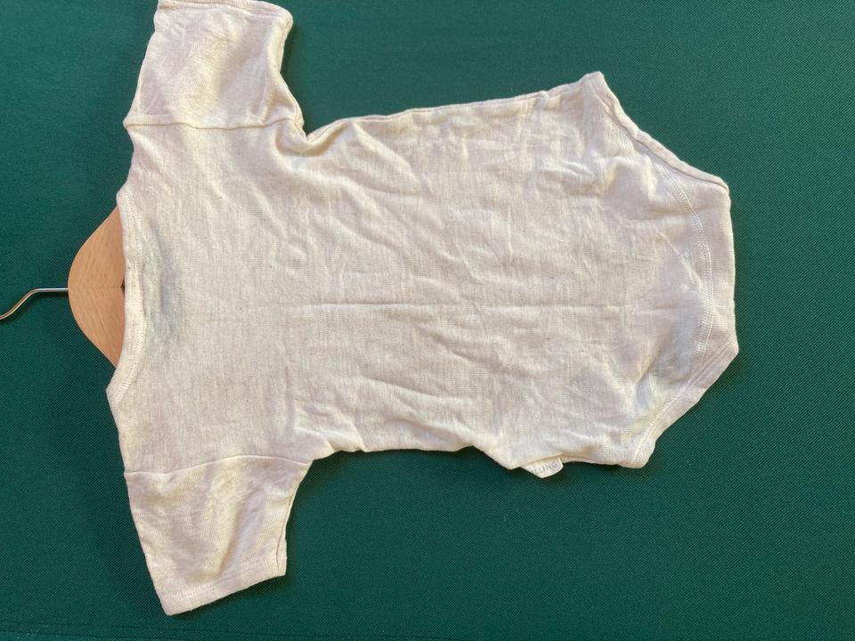 Wolle wolle-Seide Body Strampler Baby cosilana Mädchen junge in Schlangen