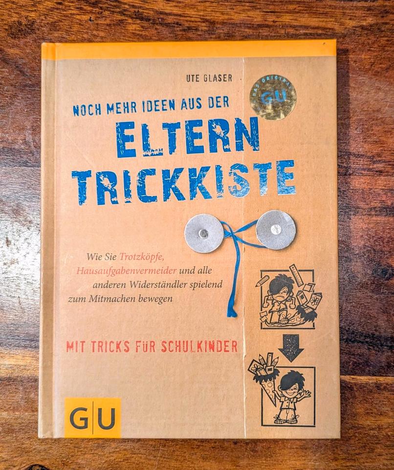 Elternratgeber Noch mehr Ideen aus der Eltern Trickkiste GU in Saal