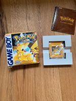 Pokémon Gelbe Edition für Gameboy Pikachu OVP Rheinland-Pfalz - Kaisersesch Vorschau