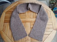 NEU dicker Woll-Schal Strickschal selbstgestrickt braun Schurwoll Baden-Württemberg - Gerlingen Vorschau