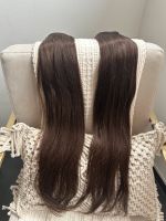 Haartresse Tresse 65/70 cm Echthaar Extensions Remy Hair Nordrhein-Westfalen - Moers Vorschau