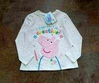 TU Shirt Peppa Pig Wutz Künstler Herz beige neu 5-6/116 littlebee München - Schwabing-West Vorschau