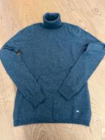 Hallhuber Kaschmir Pullover, Rollkragen, grau meliert , Gr. 38 Köln - Rondorf Vorschau