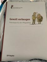 Gewalt vorbeugen -Praxis für den Pflegealltag-Demenz-Ratgeber! Niedersachsen - Bad Nenndorf Vorschau