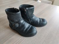 Mädchen Lederschuh Halbschuhe Gr 26 schwarz Sachsen - Zittau Vorschau