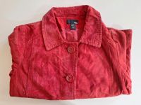 Jacke Leder Optik rot Blouson H&M Damen Größe 36 Stuttgart - Stuttgart-Süd Vorschau