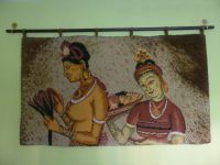 Handgeknüpfter Wandteppich Feinsmyrna Wolle Sri Lanka  Sigiriya Bielefeld - Schildesche Vorschau