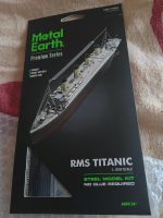 RMS Titanic Metall Set nana Modell Stahl Kit 3D Bau Brandenburg - Calau Vorschau