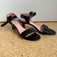 Esprit Sandalen schwarz Lack, Größe 37 Bayern - Fürstenfeldbruck Vorschau