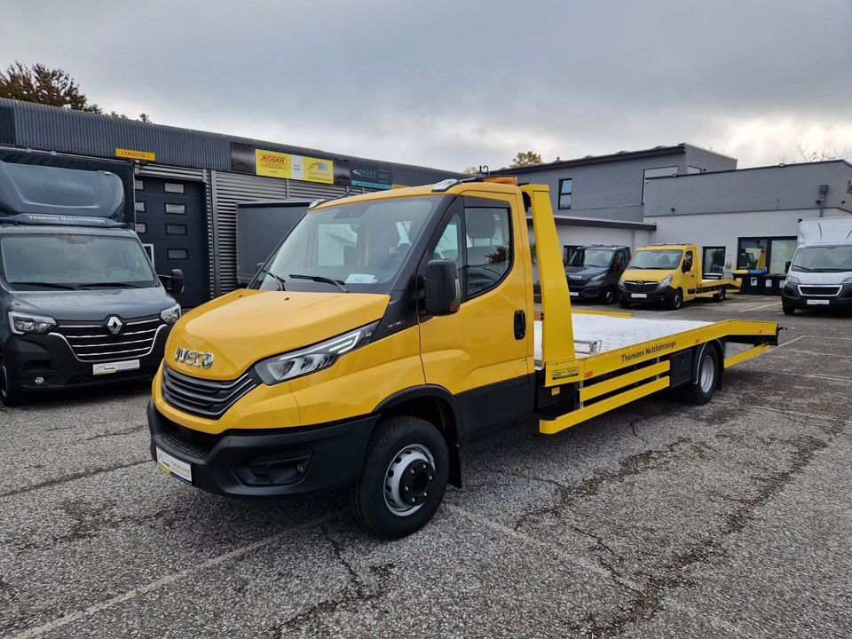 Iveco DAILY 70C18 Festplateau Alu Premium  Navi ACC in Paderborn