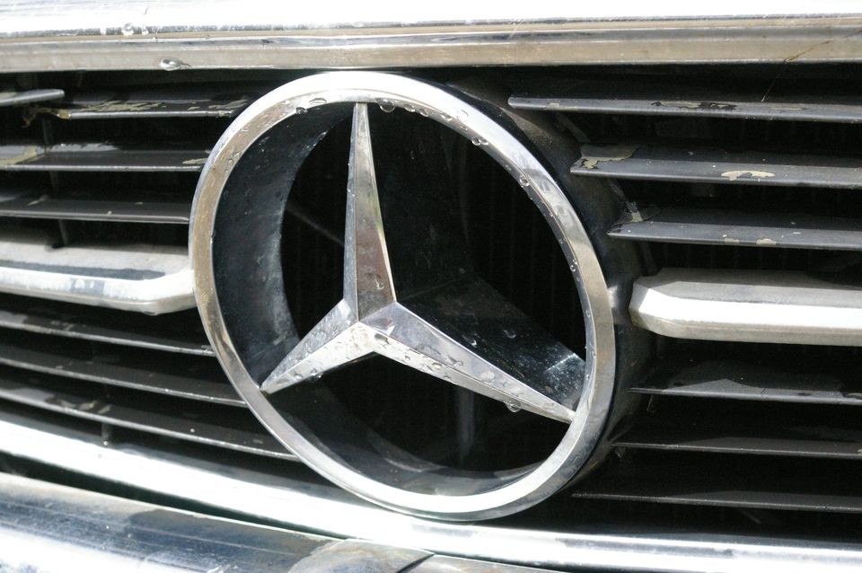 Mercedes SL 450 in Mengkofen