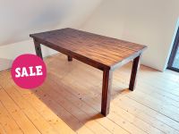 SALE! Einzelstück Esstisch mit Zarge Eiche antik 180 x 90 cm Nordrhein-Westfalen - Höxter Vorschau