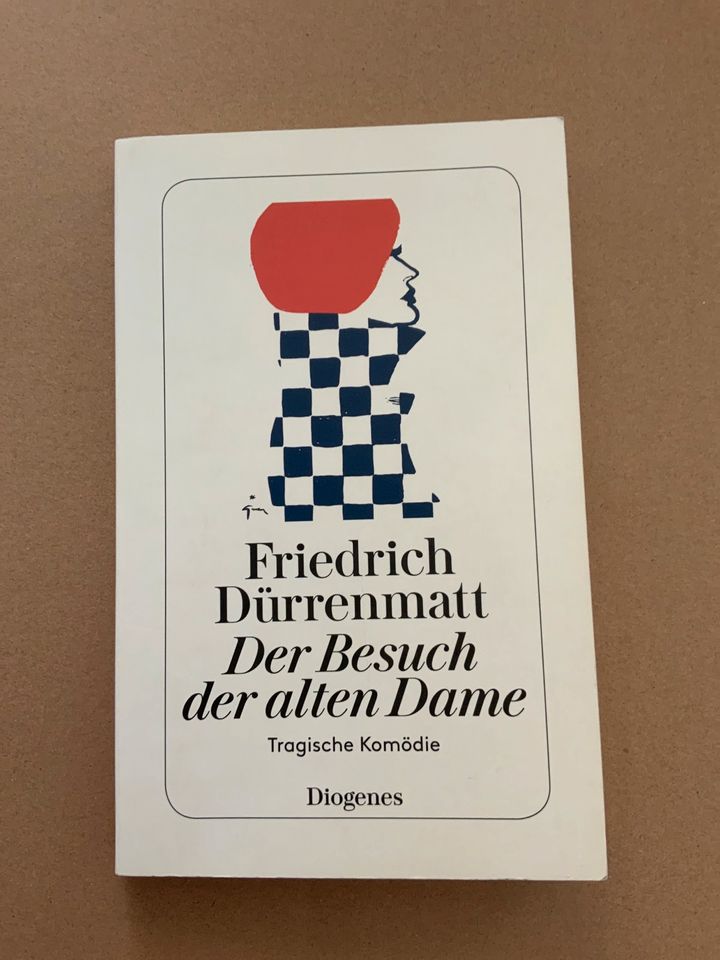 Buch Schullektüre Der Besuch der alten Dame Friedrich Dürrenmatt in Dortmund