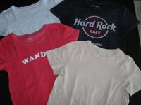 4 Stück Damen- T-Shirts in dunkelgrau/apricot/rot/grau - Gr.XS/S Nordrhein-Westfalen - Ennigerloh Vorschau