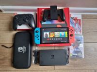 Nintendo Switch OLED inkl. Spiele und Zubehör Niedersachsen - Bodenfelde Vorschau