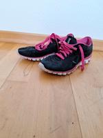 Reebok realflex 5,5 38,5 39 6 Turnschuh Schuh Sport schwarz  pink Niedersachsen - Osnabrück Vorschau