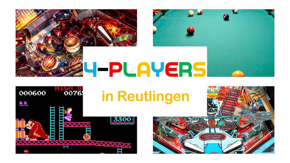 Treff für Flipper, Kicker, Billard, Dart, Brettspiele uvm in RT in Reutlingen