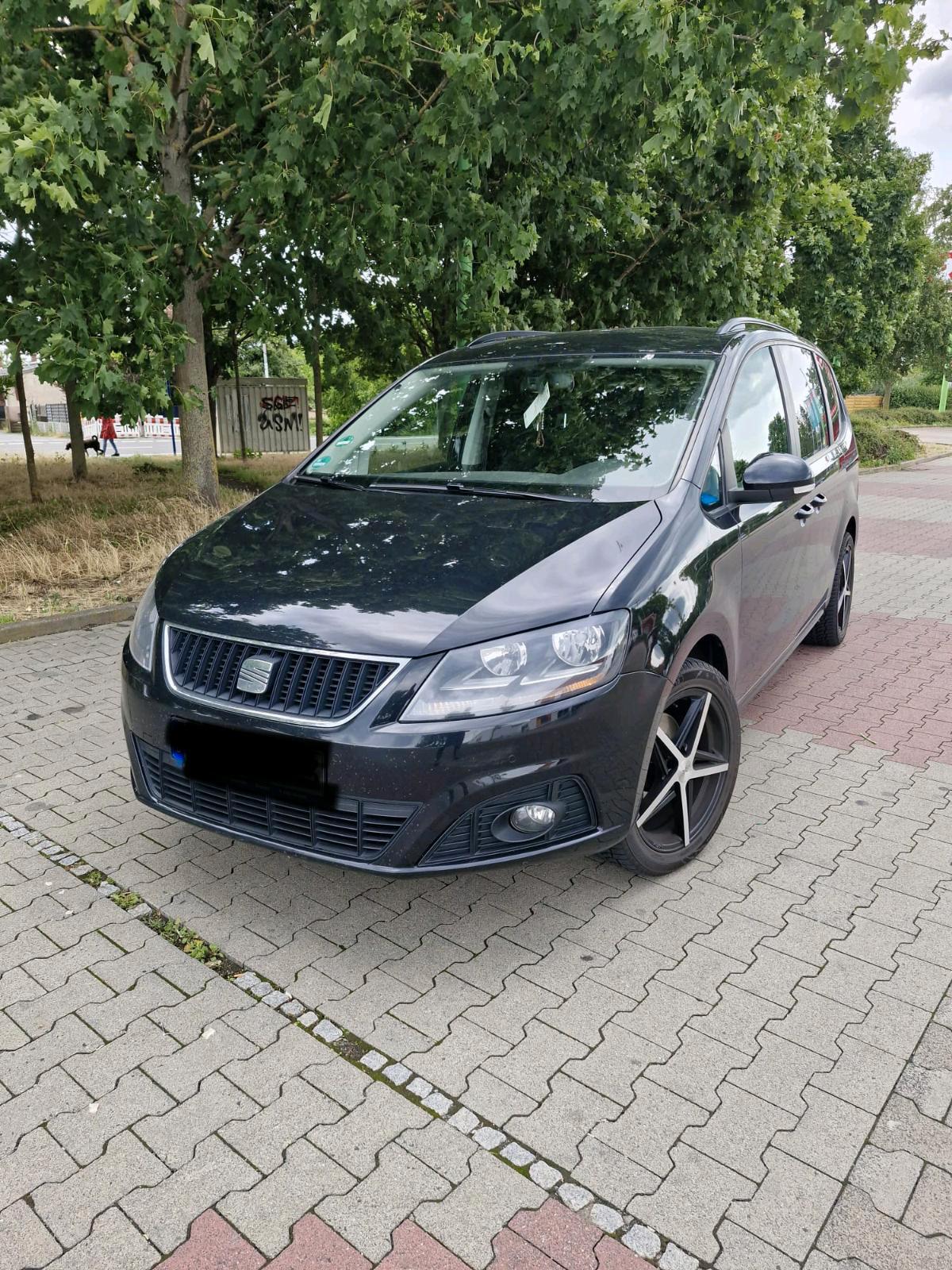 Abbildung des Autos Seat Alhambra Diesel 7Si…